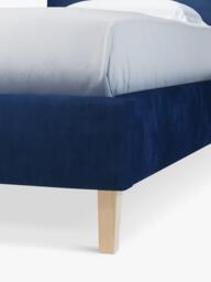 John Lewis Emily Upholstered Bed Frame, Single - thumbnail 5