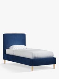 John Lewis Emily Upholstered Bed Frame, Single - thumbnail 2