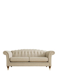 Laura Ashley Gloucester Grand 4 Seater Sofa, Teak Leg - thumbnail 3