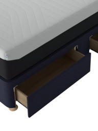 TEMPUR® Suffolk Continental 4 Drawer Divan Base, Double - thumbnail 5