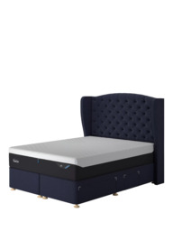 TEMPUR® Suffolk Continental 4 Drawer Divan Base, Double - thumbnail 1