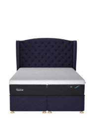 TEMPUR® Suffolk Continental 4 Drawer Divan Base, Double - thumbnail 3