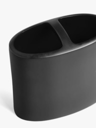 John Lewis Matt Finish Toothbrush Holder - thumbnail 2