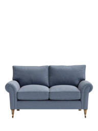 Cotswold Company Osbourne Small 2 Seater Linen Sofa - thumbnail 1