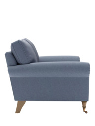 Cotswold Company Osbourne Small 2 Seater Linen Sofa - thumbnail 4