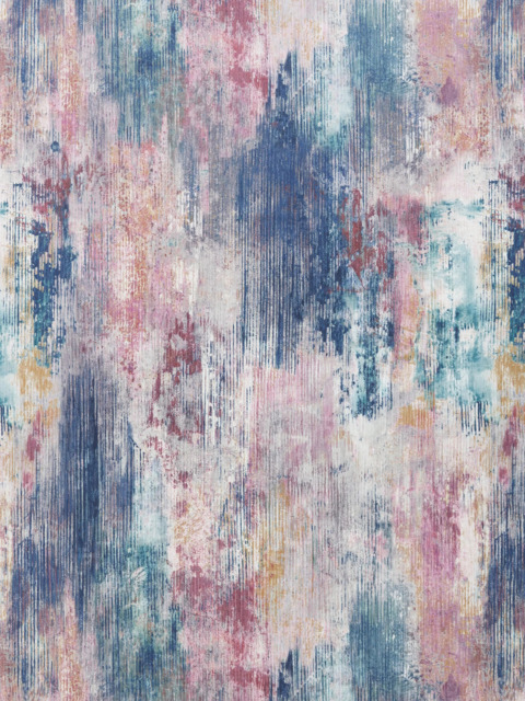 John Lewis Fresco Made to Measure Curtains or Roman Blind, Multi - image 1