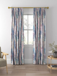 John Lewis Fresco Made to Measure Curtains or Roman Blind, Multi - thumbnail 5