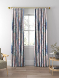 John Lewis Fresco Made to Measure Curtains or Roman Blind, Multi - thumbnail 3