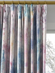 John Lewis Fresco Made to Measure Curtains or Roman Blind, Multi - thumbnail 2