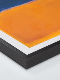 John Lewis Mark Rothko 'Untitled, 1950' Framed Print & Mount, 104 x 73.5cm, Blue/Orange - thumbnail 2