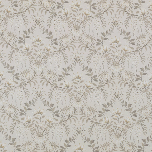 Laura Ashley Parterre Made to Measure Curtains or Roman Blind, Natural - image 1