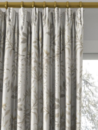 Laura Ashley Parterre Made to Measure Curtains or Roman Blind, Natural - thumbnail 2