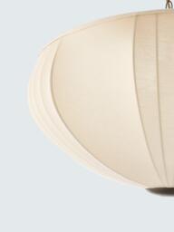 John Lewis Maple Pendant Ceiling Light, Ivory - thumbnail 4