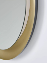 John Lewis Illuminated Round Bathroom Tray Mirror - thumbnail 4