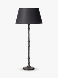OKA Thomasin Table Lamp Base, Bronze - thumbnail 1