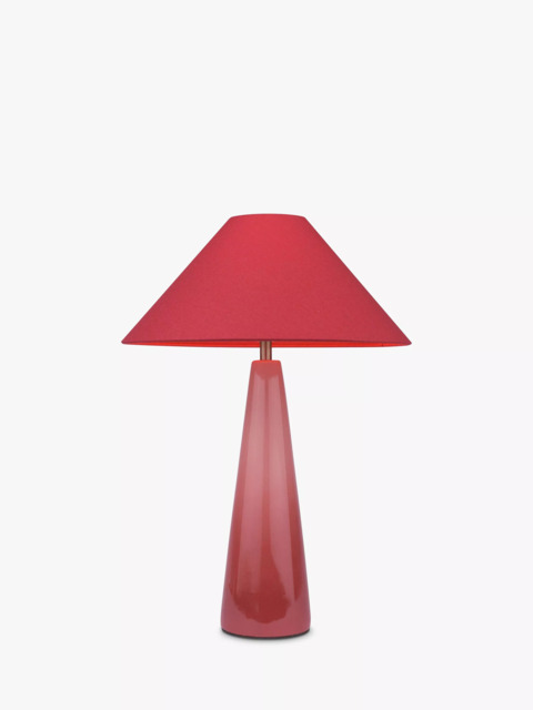Matthew Williamson Ombre Cone Ceramic Base Table Lamp