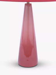 Matthew Williamson Ombre Cone Ceramic Base Table Lamp - thumbnail 4