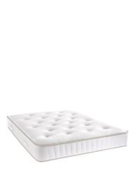 John Lewis Ortho Pocket Collection 1400 Pocket Spring Mattress, Extra Firm Tension, Single - thumbnail 1