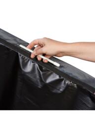 Pacific Platinum Aerocover for Free-Arm Parasol, 250 x 85cm - thumbnail 2