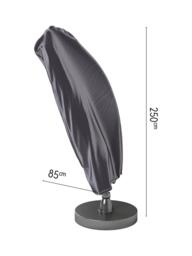 Pacific Platinum Aerocover for Free-Arm Parasol, 250 x 85cm - thumbnail 3