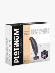 Pacific Platinum Aerocover for Free-Arm Parasol, 250 x 85cm - thumbnail 4