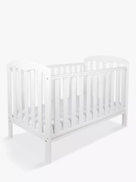 John Lewis Micro-Fresh® Waterproof Terry Towelling Mattress Protector, Cotbed - thumbnail 3