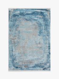 Gooch Luxury Ombre Distressed Rug
