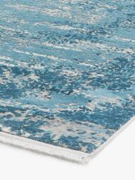 Gooch Luxury Ombre Distressed Rug - thumbnail 2