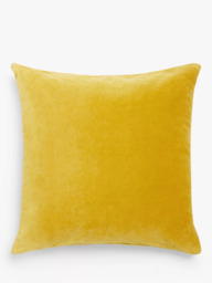 John Lewis Cotton Velvet Cushion