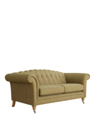 Laura Ashley Gloucester Large 3 Seater Sofa, Oak Leg - thumbnail 1