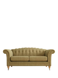 Laura Ashley Gloucester Large 3 Seater Sofa, Oak Leg - thumbnail 3