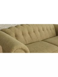 Laura Ashley Gloucester Large 3 Seater Sofa, Oak Leg - thumbnail 2