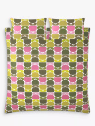 Orla Kiely Multi Block Stem Cotton Duvet Set - thumbnail 3