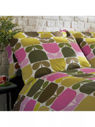 Orla Kiely Multi Block Stem Cotton Duvet Set - thumbnail 2