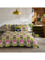Orla Kiely Multi Block Stem Cotton Duvet Set - thumbnail 1