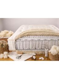 John Lewis British Natural Collection Middlesmoor Lambswool 11000 Pocket Spring Mattress, Double - thumbnail 2