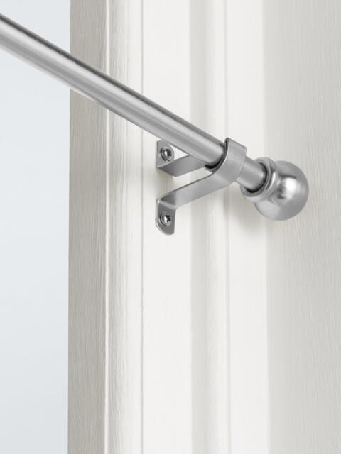 John Lewis Fixed Cafe Rod Pole Kit, Dia.10mm - image 1