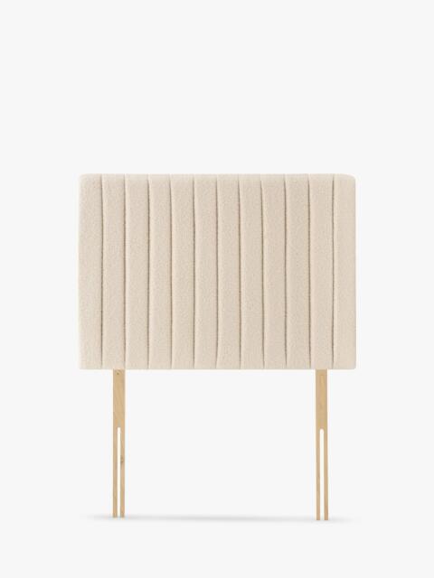 Silentnight Dusk Panelled Strutted Headboard, Single - image 1