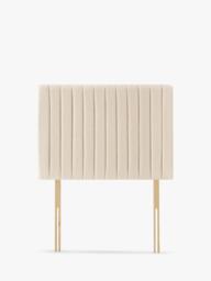 Silentnight Dusk Panelled Strutted Headboard, Single - thumbnail 1