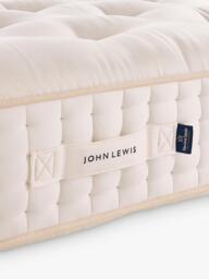 John Lewis British Natural Collection Glaisdale Ultimate 20000 Pocket Spring Mattress, Super King Size - thumbnail 6