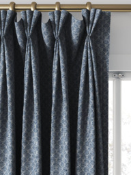 Clarke & Clarke Trelica Made to Measure Curtains & Roman Blind, Denim - thumbnail 6