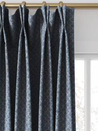 Clarke & Clarke Trelica Made to Measure Curtains & Roman Blind, Denim - thumbnail 4