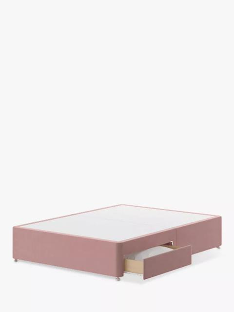 Silentnight 2 Drawer Divan Base, Double - image 1