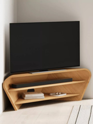 Tom Schneider Taper 140cm Corner Media Unit - thumbnail 2