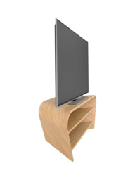 Tom Schneider Taper 140cm Corner Media Unit - thumbnail 5