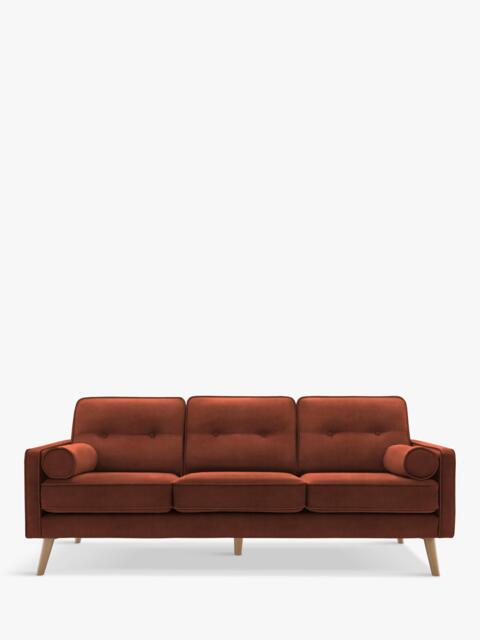 G Plan Vintage The Sixty Five Large 3 Seater Sofa - image 1