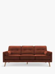 G Plan Vintage The Sixty Five Large 3 Seater Sofa - thumbnail 1