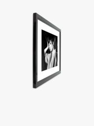 Brookpace Lascelles 'Audrey Hepburn Pose' Framed Photographic Print, 46 x 46cm, Black/White - thumbnail 3