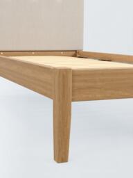John Lewis Nancy Kitami Bed Frame, Single - thumbnail 5