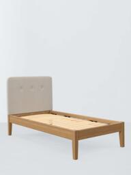 John Lewis Nancy Kitami Bed Frame, Single - thumbnail 1